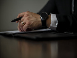 man makes legal appel