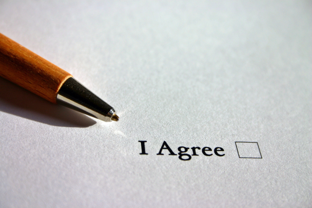 agreement-web Legal agreement