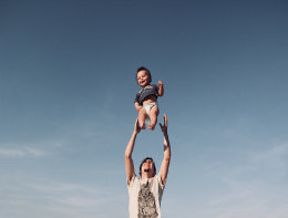 parent with child