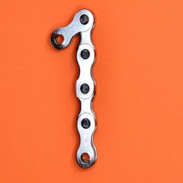 1 in bike chain