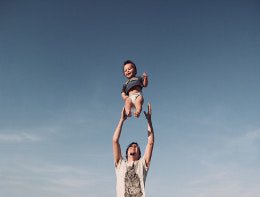 parent with child