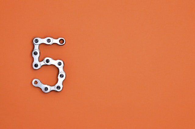 5 in bike chain