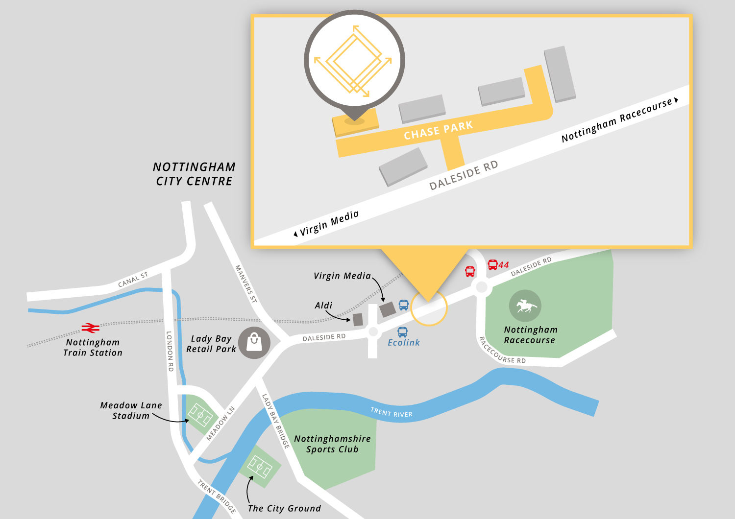 OTBLegal_MapWeb Small Map of OTB Legal Location