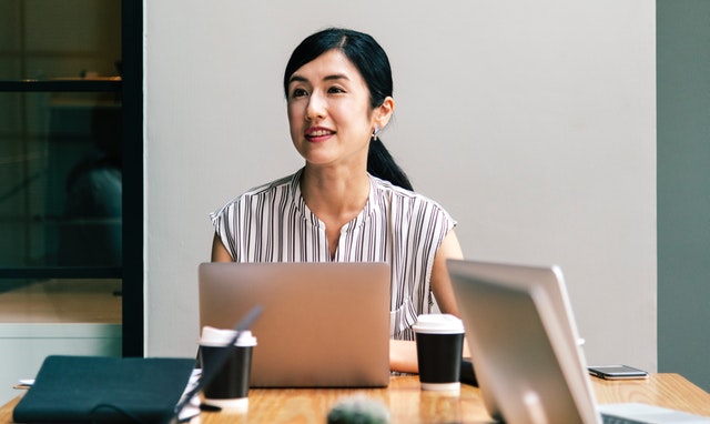 Sole representative of an overseas business