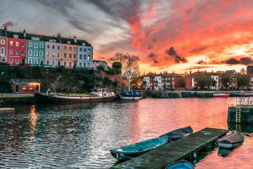 Bristol-City-View Bristol City View
