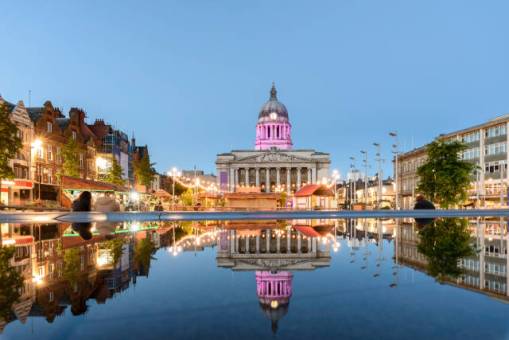 Nottingham-City-View Nottingham City View