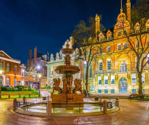 Leicester-City-View Leicester City View