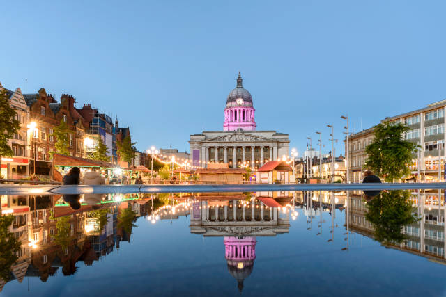 Nottingham City View