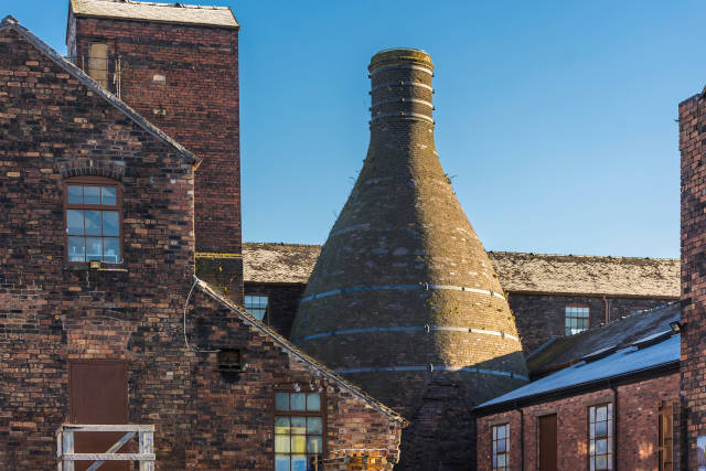 Stoke on Trent City View
