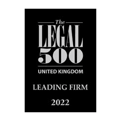 Legal 500 Badge