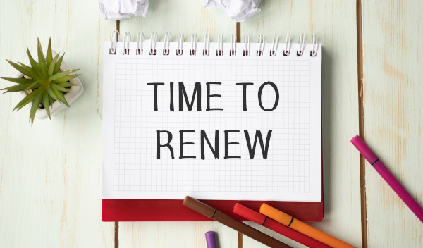 Certificate of Sponsorship allocation renewal