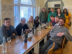 OTB Legal Lunch at Delilah's