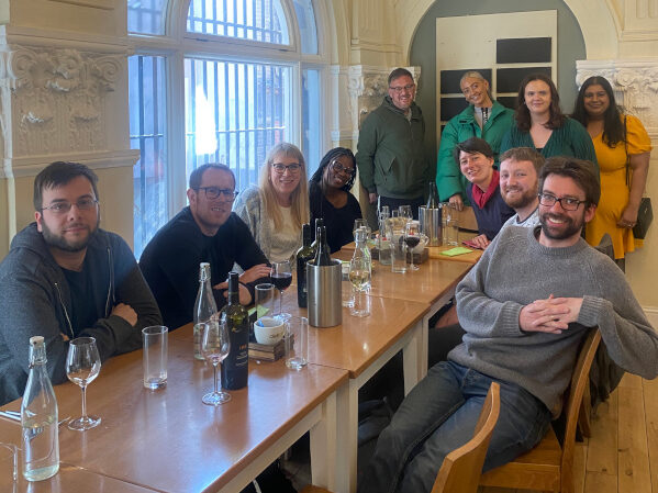 OTB Legal Lunch at Delilah's OTB Legal Lunch at Delilah's