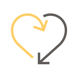 Heart logo OTB Legal heart logo