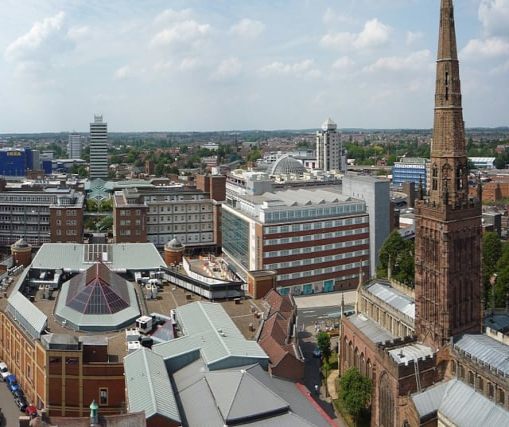 Coventry Skyline