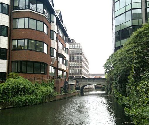 River Kennet Reading River Kennet Reading