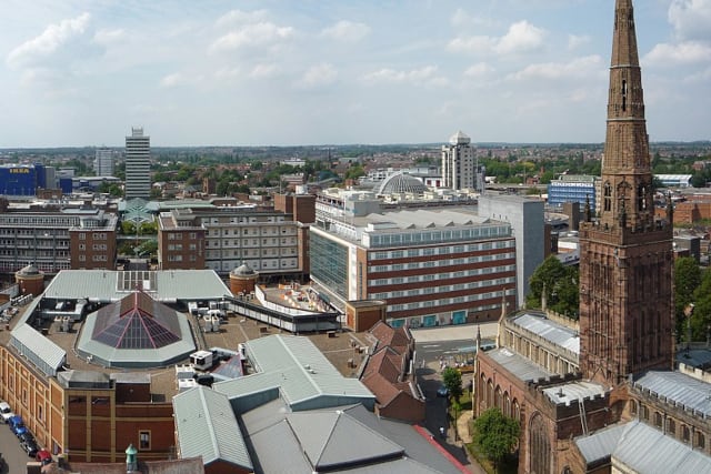 Coventry Skyline