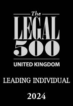 Legal 500 Leading Individual Legal 500 Leading Individual